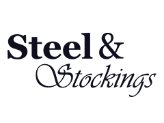 Logo steels and stockings