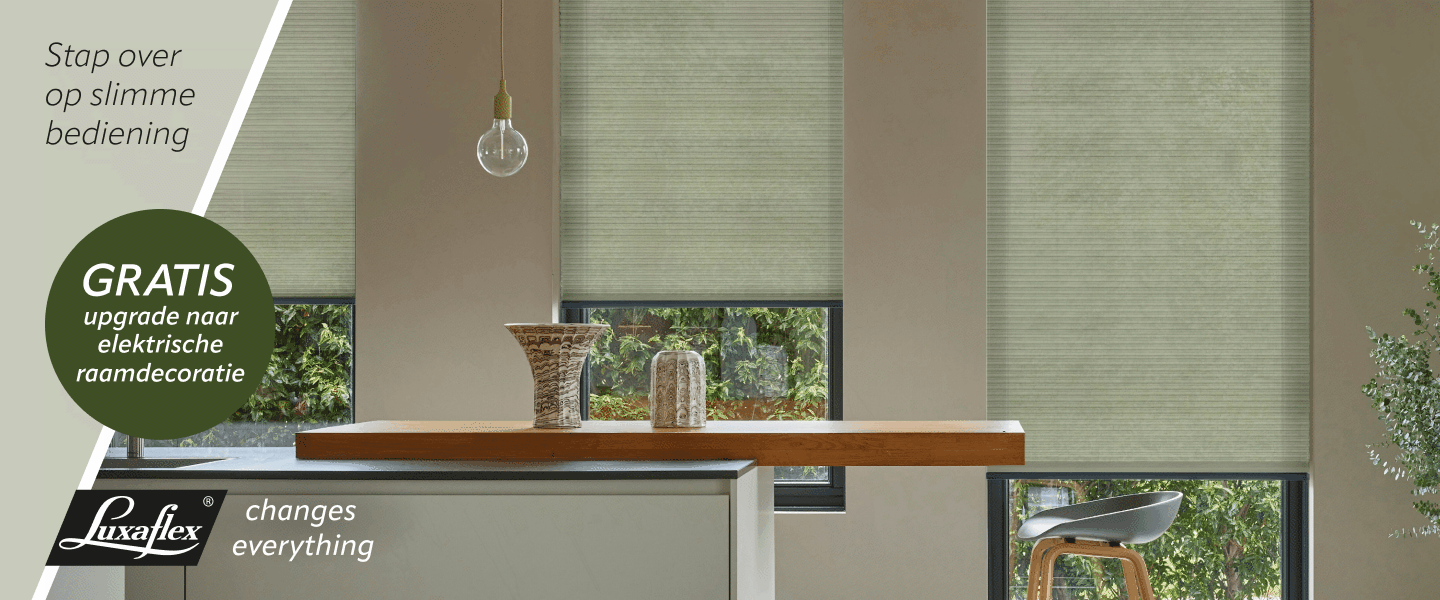Luxaflex Powerview actie